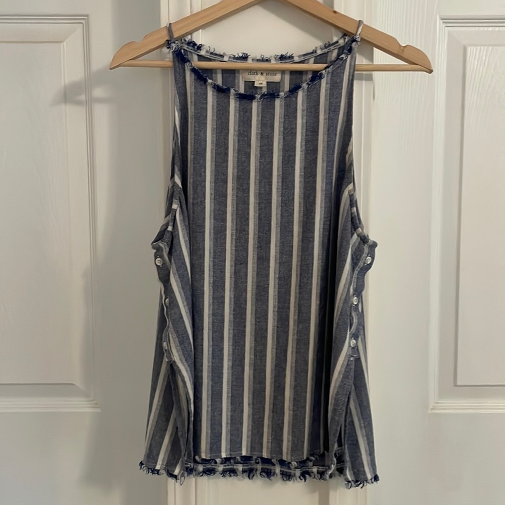 Anthropologie Cloth & Stone Tank - Picture 1 of 7